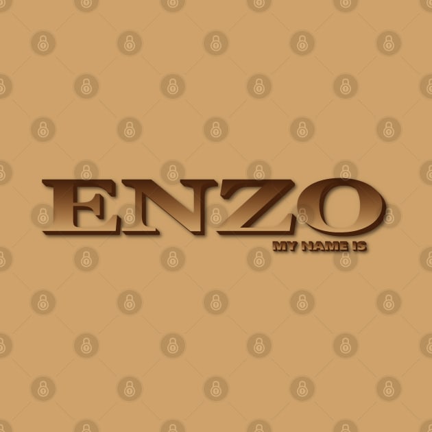 ENZO. MY NAME IS ENZO. SAMER BRASIL by Samer Brasil