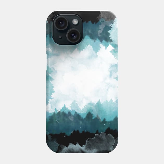 endless forest Phone Case by ruifaria