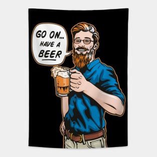 Have A Beer Tapestry