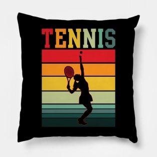 Tennis Girl Pillow