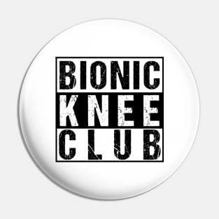 Amputee Shirt | Bionic Knee Club | Leg Amputee Shirt Pin