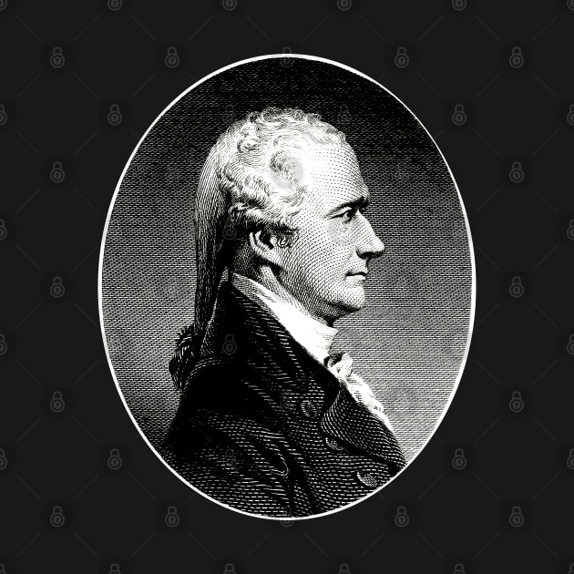 Alexander Hamilton by Historia