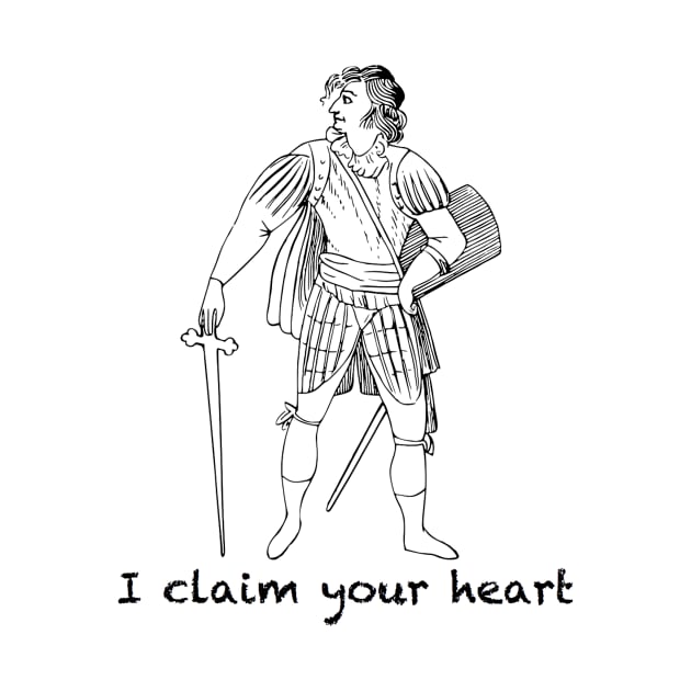 I claim you're heart by Humoratologist