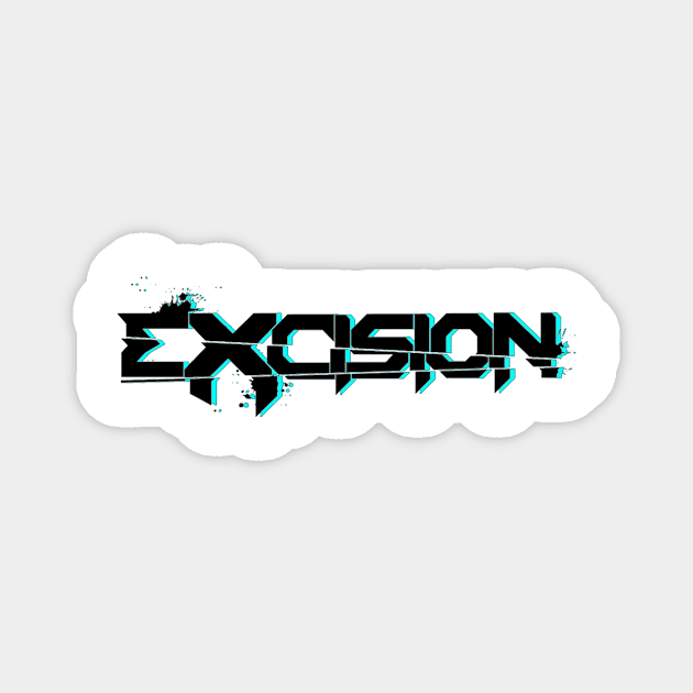 excision Magnet by DarkCry