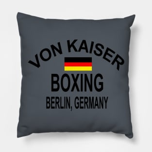 Punch-Out!!!: Von Kaiser Boxing Pillow