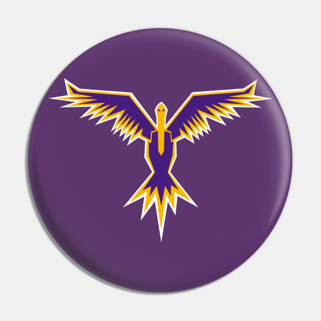 SWOTS Pelican Phoenix Pin by SWOTS