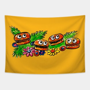 Burgerpatch Tapestry