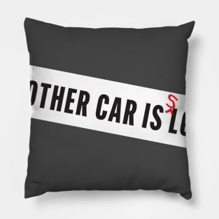 My Other Car... Pillow