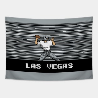 8-Bit Quarterback - Las Vegas Tapestry