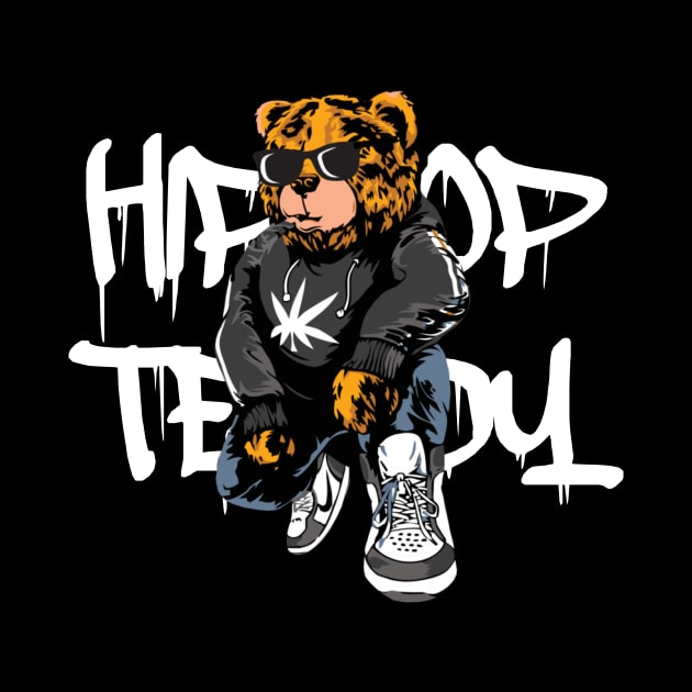 Hip hop teddy by Ritvik Takkar