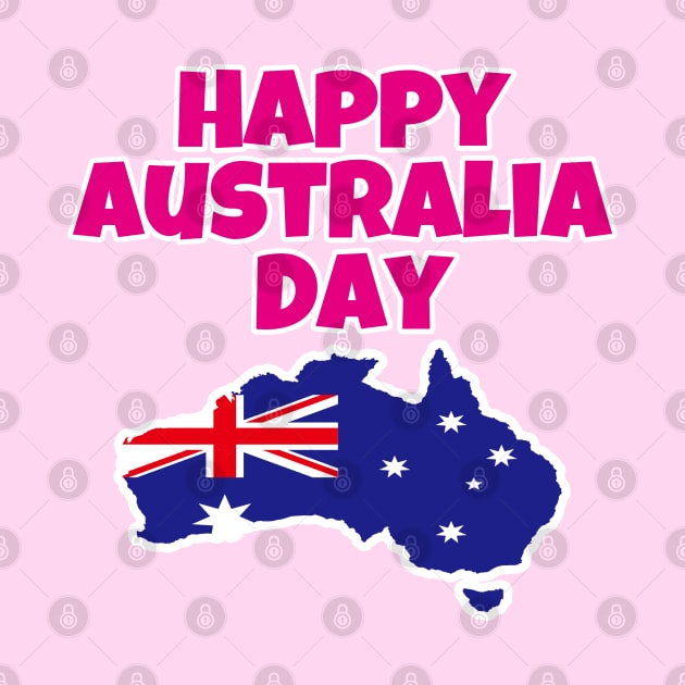 Australia Day - Happy Australia Day by EunsooLee