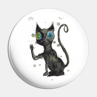 Cute cat Pin