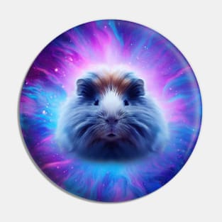 Celestial Guinea Pig Pin