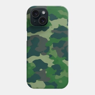 JUNGLE CAMO DESIGN Phone Case