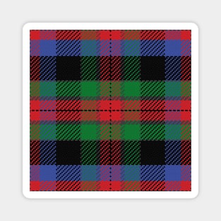 pattern Scottish tartan Magnet