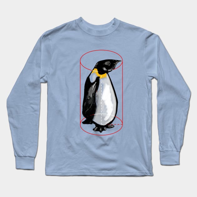 Penguins Unisex Long Sleeve T-Shirt