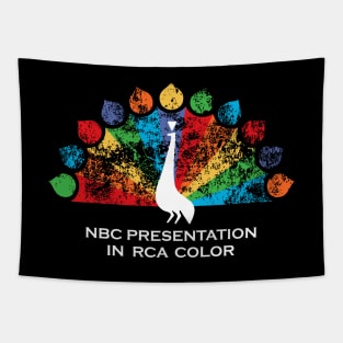 Vintage NBC Tapestry