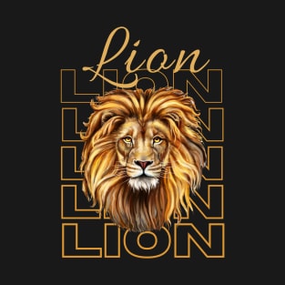 LION | Wear your favorite wild animal T-Shirt