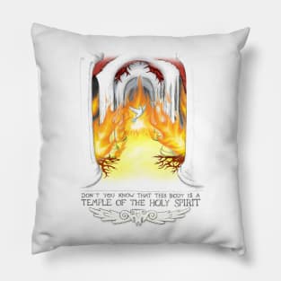 Temple of the Spirit Pillow