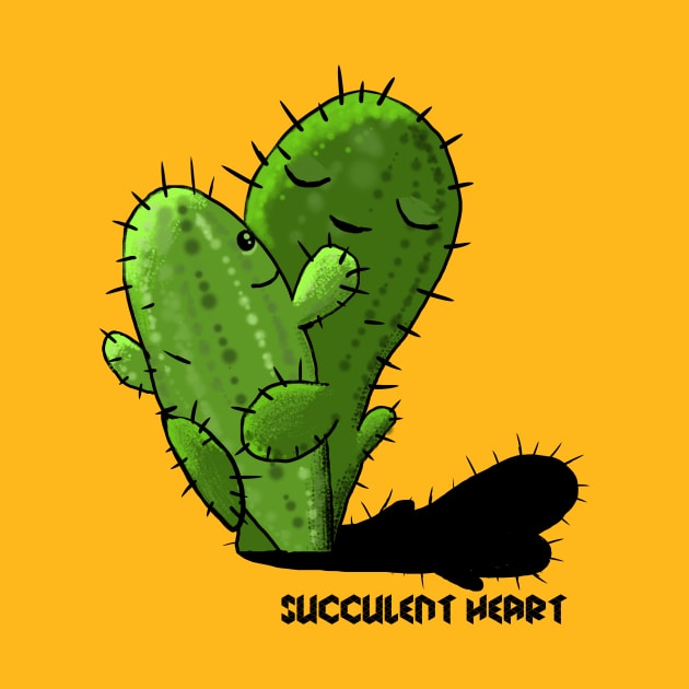 Succulent Hearts by SmannaTales