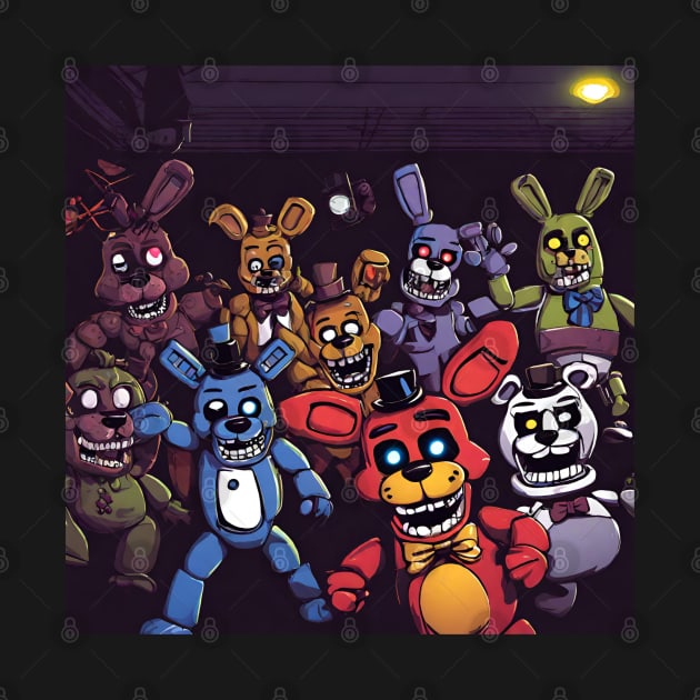 FNAF by blaurensharp00@gmail.com