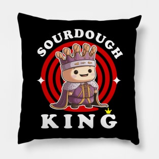 Sourdough King Pillow