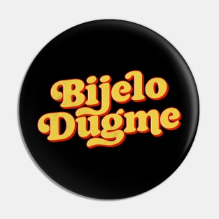 Bijelo Dugme Pin