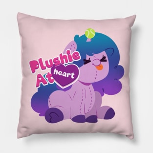 Plushie At Heart (Izzy) Pillow