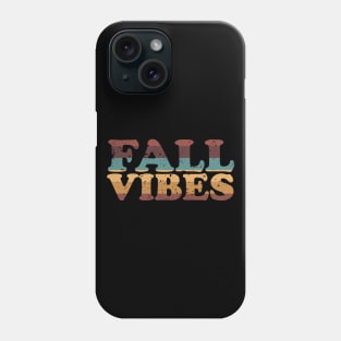 Vintage Fall vibes, autumn retro Phone Case