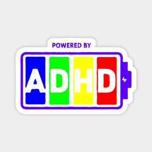 Powered by ADHD Magnet