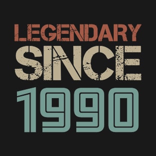 Legendary Since 1990 T-Shirt