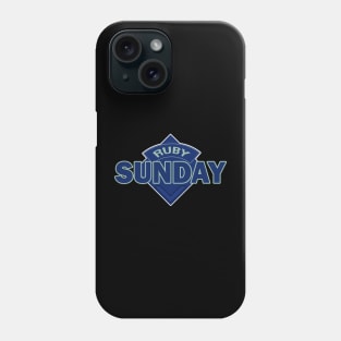 Ruby Sunday - Doctor Who Style Logo Phone Case