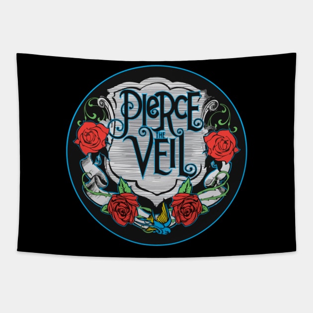 Pierce The Veil Tapestry by ProjectDogStudio