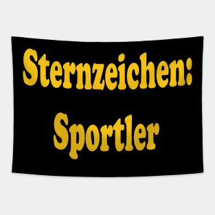 Sternzeichen: Sportler Tapestry