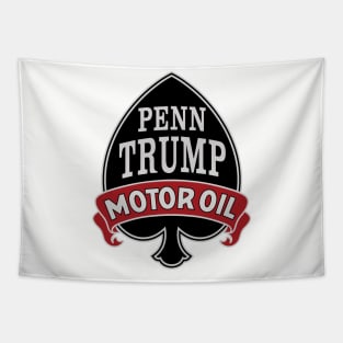 Penn Trump Motor Oil Tapestry