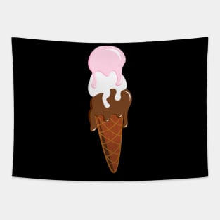 Neopolitan Ice Cream Tapestry