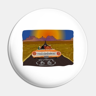 Route 66 Pin