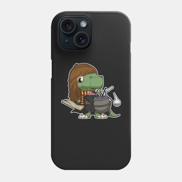 Dino potion maker Phone Case by DinoTropolis