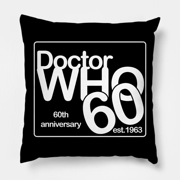 doctor who ArtDrawing #60 Pillow by Royasaquotshop