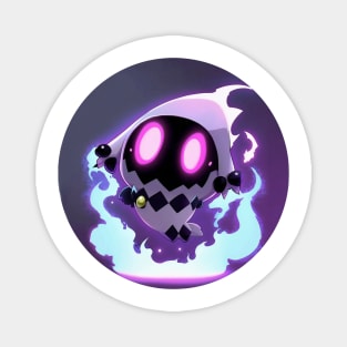 Mysterious Ghoulette Elemental Ghostie Magnet