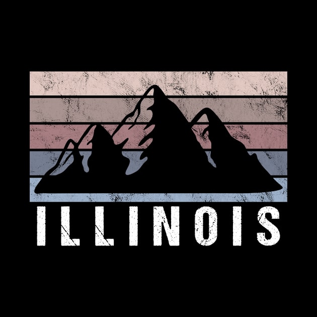 Illinois Gift by JKFDesigns