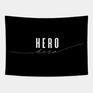 Hero - Elegant Minimal Design Tapestry