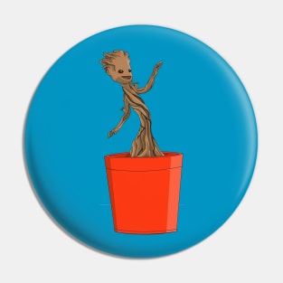 baby groot Pin