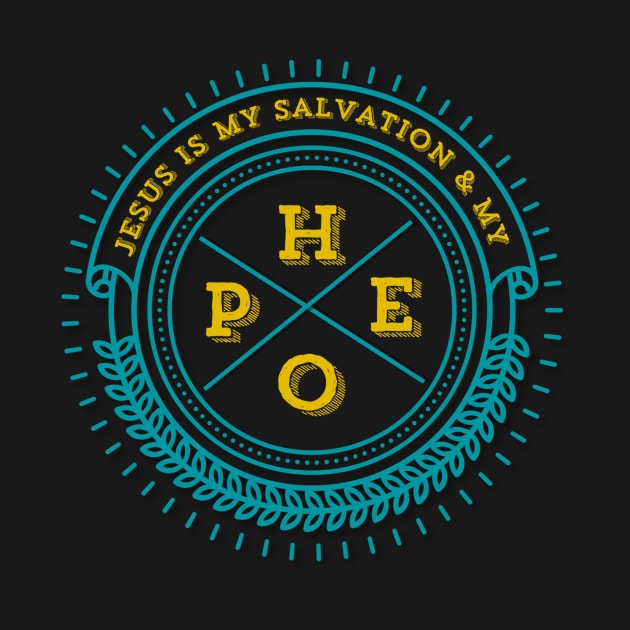 Hope and Salvation by BeLightDesigns