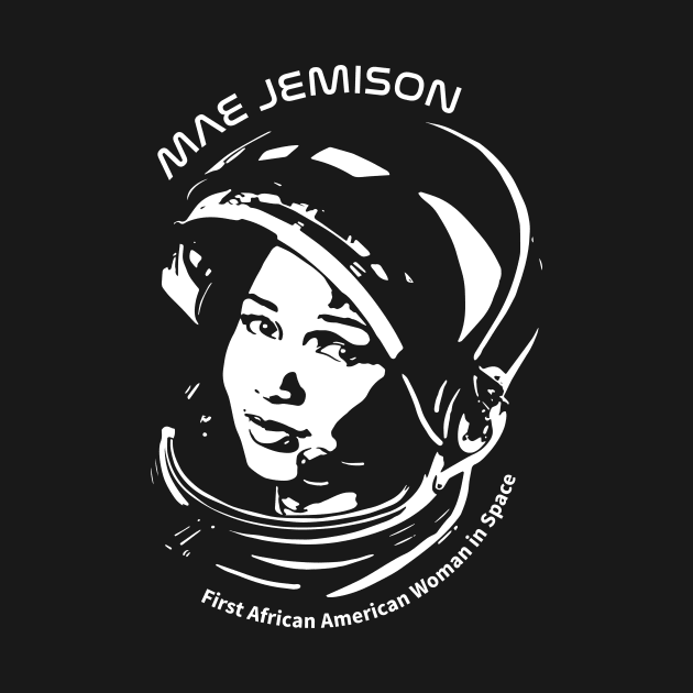 Women in Space: Mae Jemison by photon_illustration