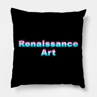 Renaissance Art Pillow