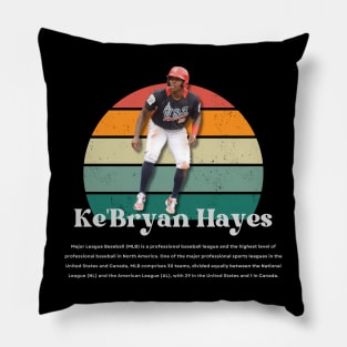 Ke'Bryan Hayes Vintage Vol 01 Pillow