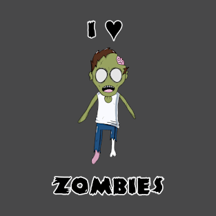 I heart Zombies T-Shirt