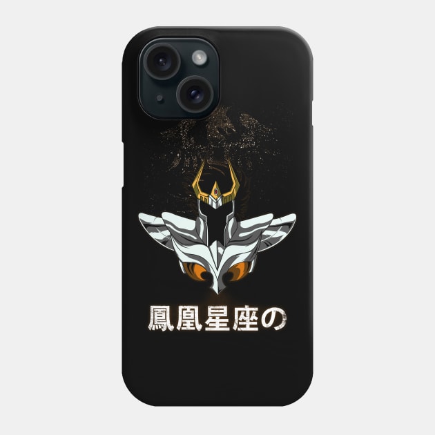 IKKI NO PHOENIX Phone Case by berserk