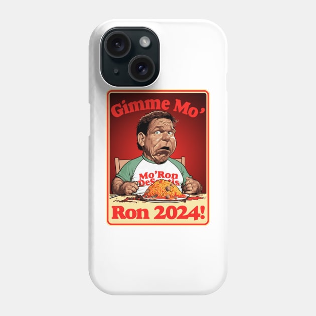 Mo'Ron 2024 Phone Case by TeeLabs